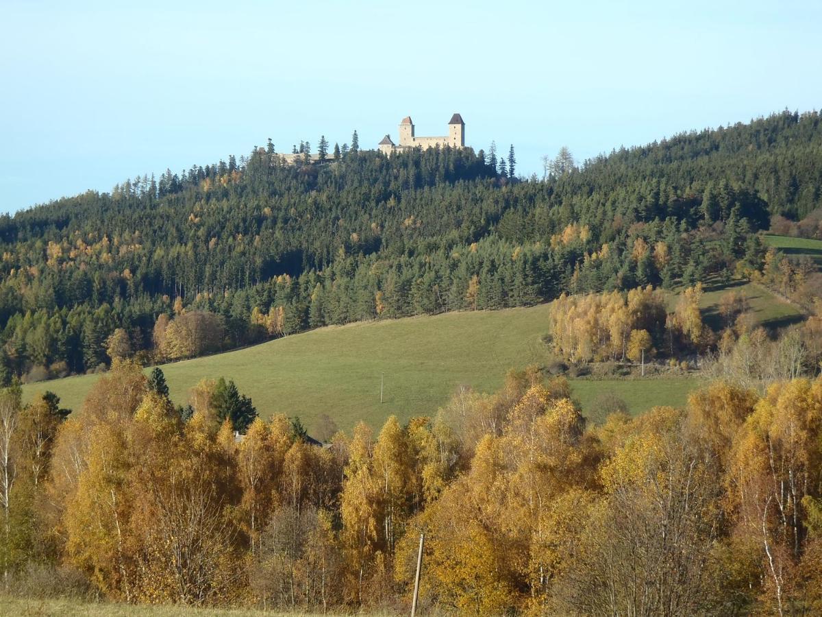 Apartmány Fialka Kasperske Hory Exterior foto