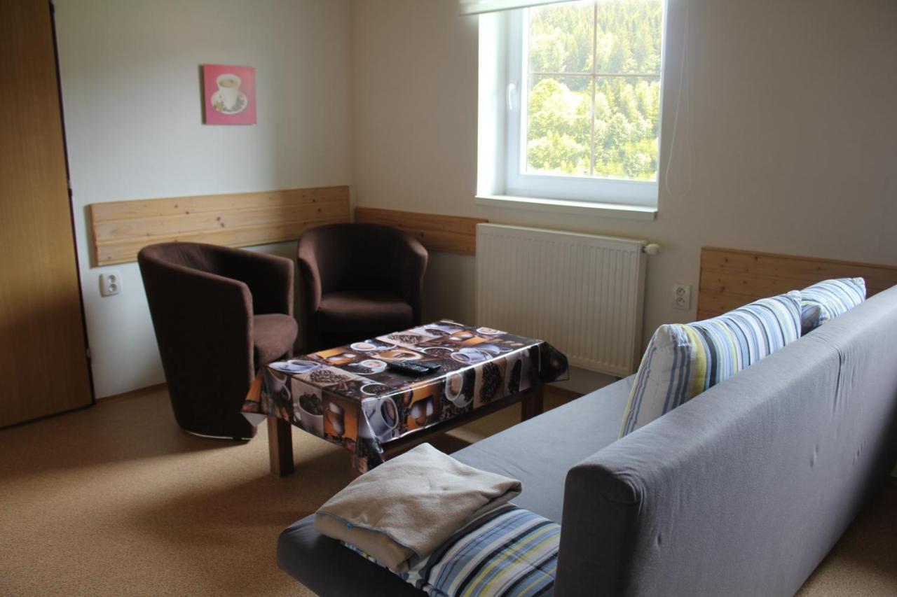Apartmány Fialka Kasperske Hory Exterior foto
