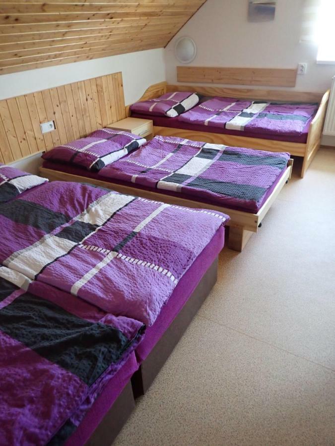 Apartmány Fialka Kasperske Hory Exterior foto